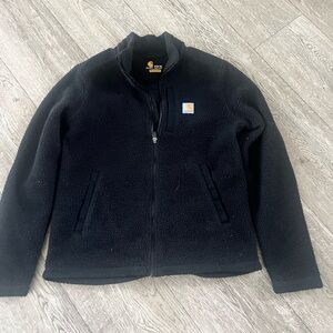 Womens Carhartt fleece zip up jacket